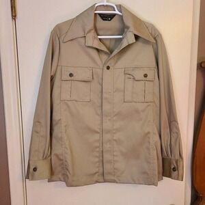 JCPenney Kemington Express workshirt VINTAGE Men's medium. New Old Stock